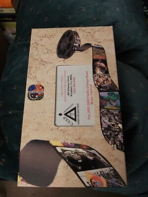 2001-2002 FedEx Orange Bowl Music Festival VHS Florida Gators Maryland Terrapins - Image 1 of 4