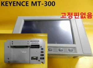 [Used] KEYENCE / MT-300 / TOUCH SCREEN, No pin - Picture 1 of 7