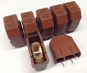 1 Stück Vogt 2 x 27mH 1,4A 250Vac Current Compensated Ring Core 565-2 (M1564) - Picture 1 of 4