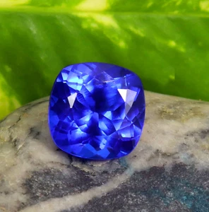 Natürlicher blauer Spinell 9,40 ct atemberaubender Kissenschliff GIE-zertifizierter loser Edelstein - Bild 1 von 8