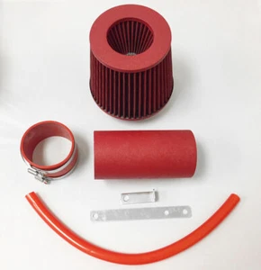 ALL RED COATED Intake Kit &Filter For 2001-2004 Chrysler Sebring 2.7L V6 - Bild 1 von 3
