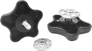 Carefree RV 901022, Awning Brace Knobs with Clamp 2 Pack - Picture 1 of 1