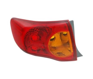 luz trasera izquierda para TOYOTA COROLLA berlina 2007 2008 2009 2010 amarill... - Imagen 1 de 1