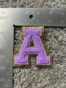 Kids Letterman Letter “A” - Picture 1 of 1