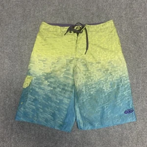 Nike 6.0 Board Shorts Boys 18 Swim Trunks Geometric Suit - Picture 1 of 8