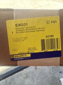 Square D EIK031 Interlock Kit New In Box - Picture 1 of 1