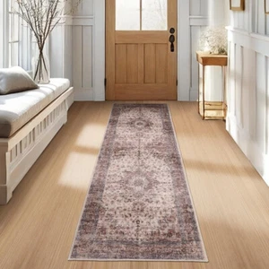 Runner Rug Carpet Runners, Indoor/Outdoor Hallway Custom Sizes Kitchen Entryw... - Picture 1 of 6