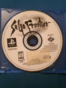 SaGa Frontier 2 (Sony PlayStation 1, 2000) Disc Only Black Label - Picture 1 of 6