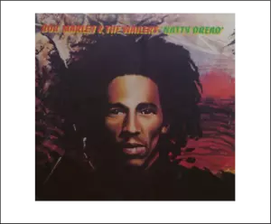 Mini Bob Marley & the Wailers ""NATTY DREAD"" album discografico casa delle bambole scala 1:12 - Foto 1 di 2