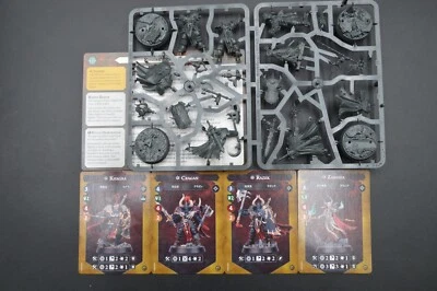 Warhammer AoS Underworlds: StD Khagra's Ravagers w/Cards NEW NO BOX - Image 1 of 2
