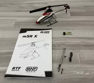 Blade mSR X BNF E-Flite Hubschrauber - Komplettset - Horizon Hobby - TOP - Bild 1 von 5