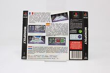 CONTRAPORTADA MONOPOLY PS1 PLAY STATION INV-9606