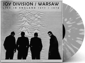 Joy Division/Warsaw Live in England 1977/1978 (Vinyl) lp splatter ltd numbered * - Picture 1 of 2