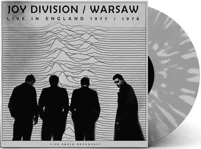 Joy Division/Warsaw Live in England 1977/1978 (Vinyl) lp splatter ltd numbered * - Image 1 of 2