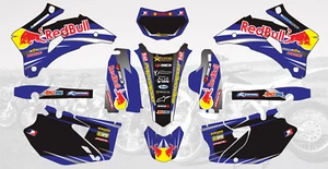 7025 MX GRAPHICS DECALS STICKERS FOR YAMAHA WR250F 2007-2014 WR450F 2007-2011 - Foto 1 di 1