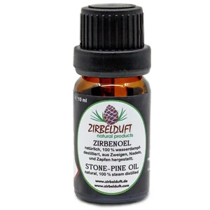 Zirbenöl | 10 ml ätherisches Öl naturrein Zirbelkiefer | versandkostenfrei - Bild 1 von 2