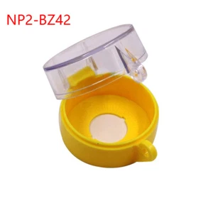 NP2-BZ42 Push Button Switch Protector Emergency Stop Switch Cover Guard 22mm - Picture 1 of 5