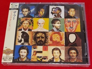 THE WHO - Face Dances - Japan Jewel Case SHM - UICY-20427 - Brand New CD - OOP - Picture 1 of 1