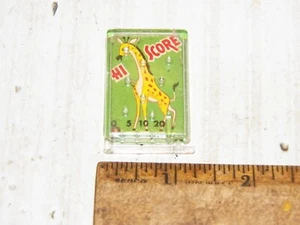 Vintage HI-SCORE Miniature Pin Ball Game, Cracker Jack Prize - Picture 1 of 3