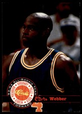 1994-95 Classic Draft Printer's Proofs Chris Webber Golden State Warriors #13