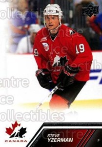 2013-14 Upper Deck Team Canada #24 Steve Yzerman