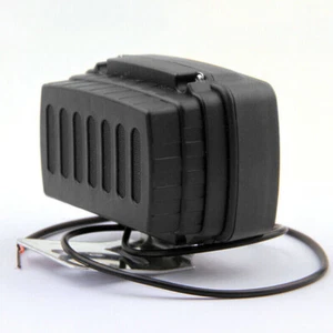 Motorcycle Headlight Spot Light 15 LED 1000LM Motos ATV UTV Scooter Lighting❤ - Picture 1 of 7