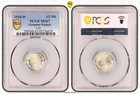 1/2 Mark. J.16 1916 D  Stempelglanz PCGS zertifiziert PCGS MS67   96828