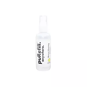 Shaver Cleaner Fluid Spray for Shaving Razors Hair Trimmers Lemon puRefill 100ml - Picture 1 of 10