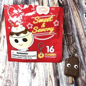 Kidrobot Yummy World Sweet & Savory Keychain - CRISPY CHRIS - Picture 1 of 10