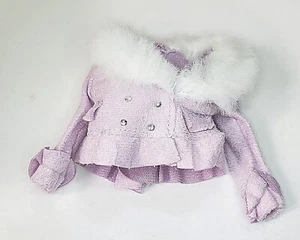 MGA Rainbow High Winter Break VIOLET WILLOW Replacement Coat OOAK - Picture 1 of 2