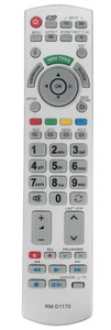 RM-D1170 Ersatz Fernbedienung Passt f??r Panasonic TV TX-L32DT30Y TX-L37DT30B