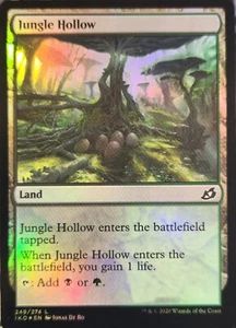 Magic - Jungle Hollow - 249/274 L Foil - Ikoria: Lair of Behemoths - WoTC - Picture 1 of 1