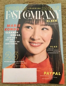 Fast Company Magazine May/June 2020 featuring Marie Kondo - Picture 1 of 1