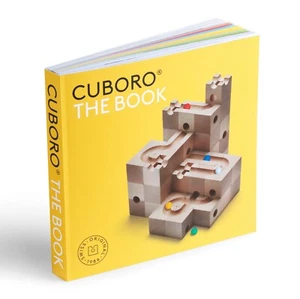 CUBORO THE BOOK Building plans Tips Tricks Teasers Contests marble run system - Picture 1 of 10