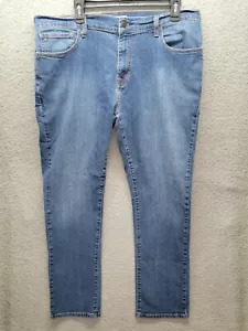 Tommy Hilfiger Mens Straight Fit Jeans 36x32 Denim Blue Jeans Nice Clean - Picture 1 of 8