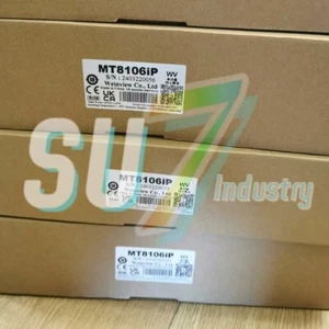 Pantalla táctil Weinview MT8106iP HMI # 1 pieza nueva en caja - Imagen 1 de 4