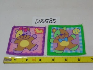 Fisher Price Loving Family Dollhouse Replacement Multi Color Twins Rugs Lot Bear - Picture 1 of 2