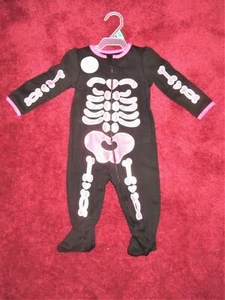 Huesos artículos para dormir esqueleto para dormir juguete ositos de peluche bebé 3 a 6 MOS prematuro - Imagen 1 de 1