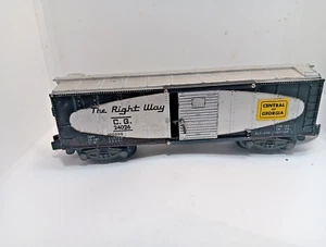 American Flyer 24026 Central OF Georgia Box Car S Gauge Slide Doors - Picture 1 of 7