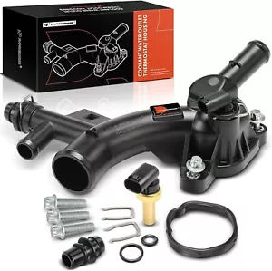 2011 - 20 Thermostat Housing Assembly For Chevy Cruze, Sonic, Trax, Buick Encore - Foto 1 di 7