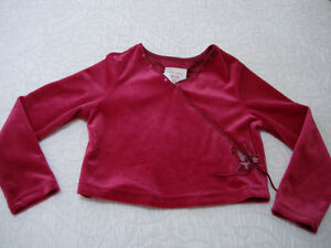 NWT  LAURA ASHLEY Girls Pink Dressy Jacket / Cover Up - Size 4T - 5