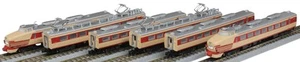 Spur Z JNR 485 Serie limitiertes Schnellzugfahrzeug Initiale "Hibari" JNR Farbe (Kuro - Bild 1 von 5