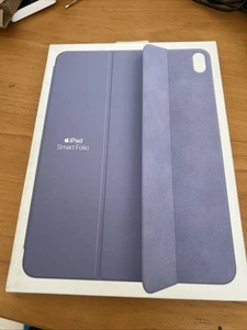 Genuine Apple iPad Air 4th / 5th Gen Smart Folio Cover Case ENGLISH LAVENDER - Picture 1 of 7