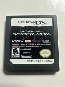 The Amazing Spider-Man (Nintendo DS, 2012) Cart Only - Tested - Bild 1 von 2