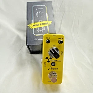 Donner Mini Pedal Yellow Fall Analog Delay Gitarreneffekt Vintage Delay - Bild 1 von 20