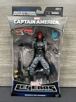 Hasbro Marvel Legends Infinite Series 2013 Calavera roja Agentes de Hydra en paquete Foto 1 de 4