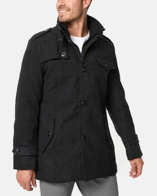 Indicode Men's Coat Size 2XL Brandon Wool Blend RRP: 166 Eur - Image 1 of 4