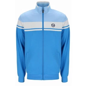Sergio Tacchini Damarindo Track Top Azure Blue - Picture 1 of 8