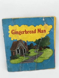 Peter Pan Records Book THE GINGERBREAD MAN 45 rpm #1940 vintage used  - Bild 1 von 5