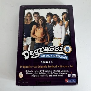 Degrassi The Next Generation Season 5 DVD VG+ - Picture 1 of 7